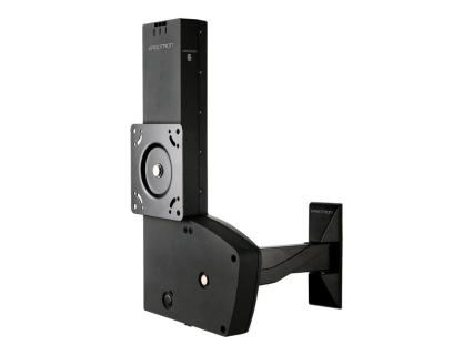 ERGOTRON Glide Wall Mount LD-X schwarz bis 42Zoll VESA 100x100mm bis 400x400mm 