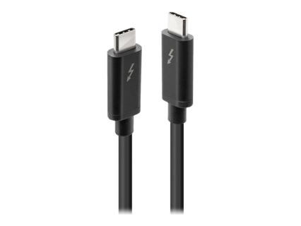 LINDY - Thunderbolt-Kabel - USB-C (M) bis USB-C (M) - 2 m