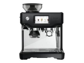 SAGE APPLIANCES Sage SES880BTR the Barista Touch, matt schwarz