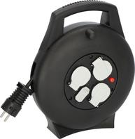 BRENNENSTUHL Kabelbox Vario Line VL2-X 3-fach black 10m