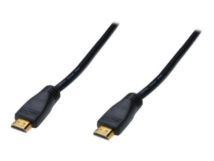 ASSMANN HDMI Anschlusskabel 2xHDMI Typ-A Stecker 19Pol AWG26 HDMI 1.3 konform m