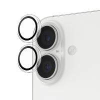 PANZERGLASS Hoops Transparent Camera Lens Protector iPhone 17 | iPhone 16 | 16 