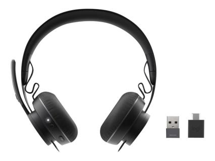 LOGITECH Wireless Bluetooth headset GRAPHITE