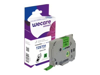 ARMOR WECARE Schriftband komp. BROTHER TZE-731