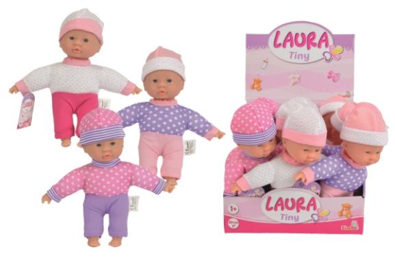 Tiny Laura, 3-sort. Tiny Laura, 3-sort.