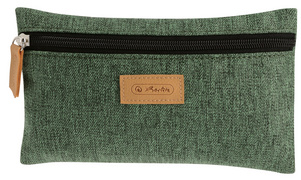 HERLITZ Faulenzer flach GREENline RPET Knit green