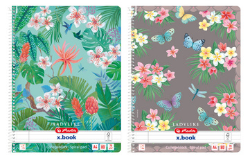 herlitz Collegeblock Ladylike, DIN A4, liniert