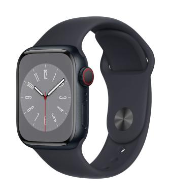 Apple Watch Series 8 41 mm LTE  dark grey