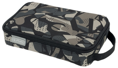 herlitz Schlamper-Etui 2 Go "Camo Grey"
