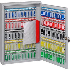 phoenix Schlüsselschrank KC0603K für 100 Schlüssel,lichtgrau