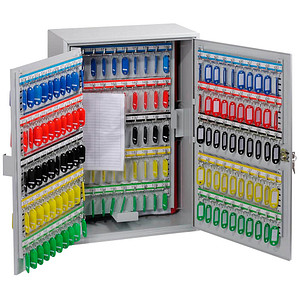 phoenix Schlüsselschrank KC0604K für 200 Schlüssel,lichtgrau