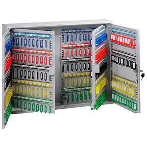 phoenix Schlüsselschrank KC0606K für 400 Schlüssel,lichtgrau