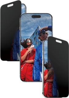 PANZERGLASS 2-Way Privacy Screen Protector iPhone 17 Air | Ultra-Wide Fit w. Ea