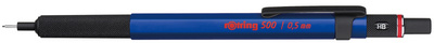 ROTRING Feinminenstift 500 Metallic Blau 0,5mm   Geschenkbox