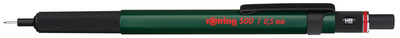 ROTRING Feinminenstift 500 Metallic Grün 0,5mm   Geschenkbox