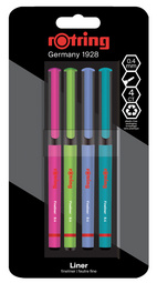 rotring Fineliner, Strichstärke: 0,4 mm, 10er Blister