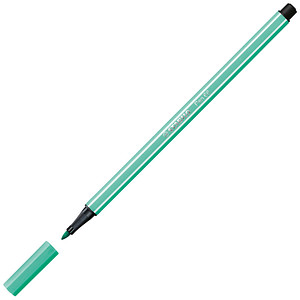 STABILO Fasermaler Pen 68, Strichstärke: 1,0 mm, eisgrün