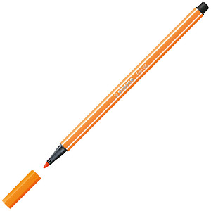 Fasermaler Pen 68, orange 