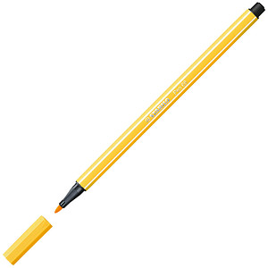 Fasermaler Pen 68, gelb 