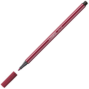 STABILO Fasermaler Pen 68, Strichst ärke: 1,0 mm, purpur (5654154)
