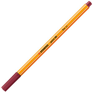 STABILO Fineliner point 88, Strichs tärke: 0,4 mm, purpur (5550084)