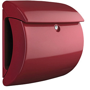BURG-WÄCHTER Kunststoff-Briefkasten Piano 886, merlot