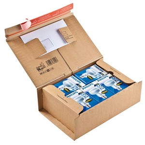 COLOMPAC ® Paket-Versandkartons 21,2 x 30,5 x 11,0 cm (BxLxH) 1 Pack = 10 St. (