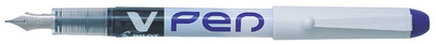 PILOT Einweg-Füllhalter V-Pen, Federbreite: 0,5 mm, violett