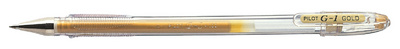PILOT Gelschreiber G1 Metallic, gold