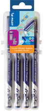 PILOT Fineliner FRIXION EVOLUTIVE SET, 4er Etui