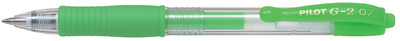 PILOT Gelschreiber G2 07 Neon, neongrün