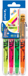 PILOT Textmarker FRIXION light Set2Go, 4er Etui