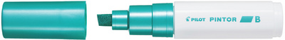 PILOT Pigmentmarker PINTOR, broad, metallic-grün