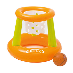 INTEX® Wasser-Basketballkorb orange