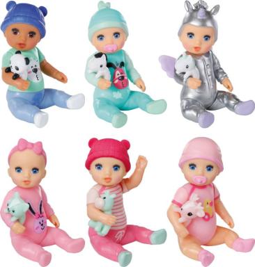 BABY born Minis-Babies Dolls, sort.i.Dpy
