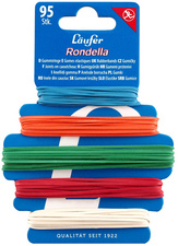 Läufer Gummiringkarte RONDELLA, Farben/Größen sortiert
