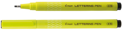 PILOT Tintenzeichner LETTERING PEN 30, schwarz