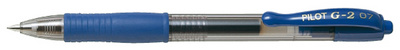 PILOT Gelschreiber G2 07, Strich-/Gehäusefarbe: rosa