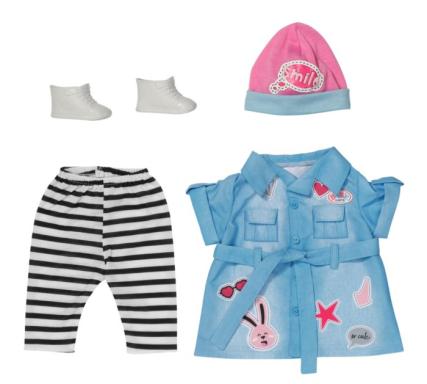 BABY born Deluxe Jeans Kleid, 43cm