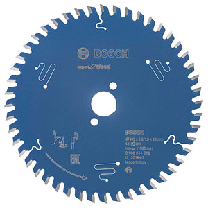 BOSCH Bosc Kreissägeblatt Expert f.W. 160x20 (2608644018)