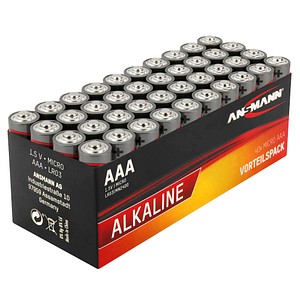 ANSMANN Red Batterien AAA 40er (1521-0015)