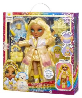 RAH Winter Wonderland Doll-Yellow
