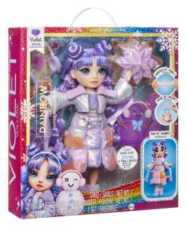 RAH Winter Wonderland Doll-Purple