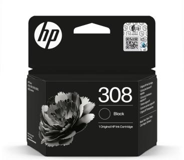 HP 308 (7FP21UE) schwarz Druckerpatrone