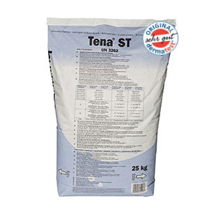 Tena ST | 25 kg kompaktes Alleinwaschmittel (+ Penta-Aktiv = Desinfektionswaschmittel ab 70 °C, RKI-gelistet Wirkungsbereich A/B)