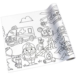 inFO Malrolle Lebensretter 80 g/qm, 30,0 cm x 4,0 m