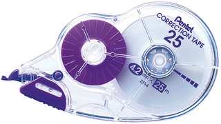 Pentel Korrekturroller ZT54, Bandma ße: 4,2 mm x 25 m (5102029)