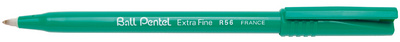 Pentel Tintenroller Ball Pentel R56, grün