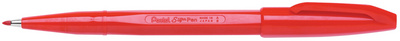 PentelArts Faserschreiber Sign Pen S520, rot (5102162)