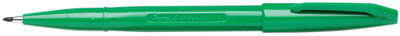 PentelArts Faserschreiber Sign Pen S520, grün (5102163)